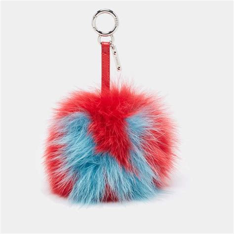 fendi fur ball alphabet|Pom.